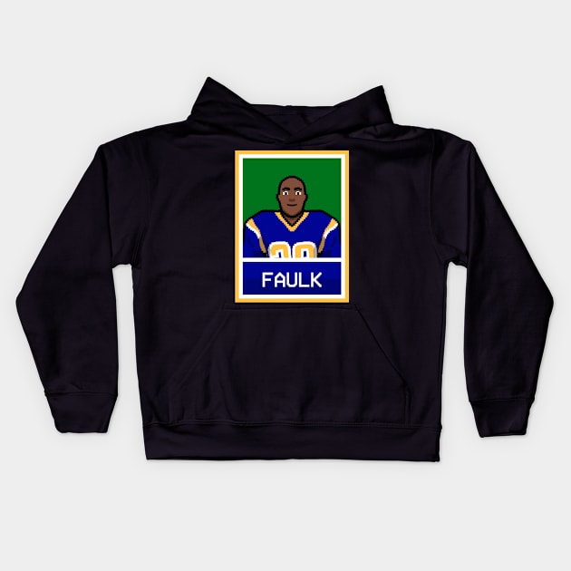 Faulk rb Kids Hoodie by Papuyu besumap